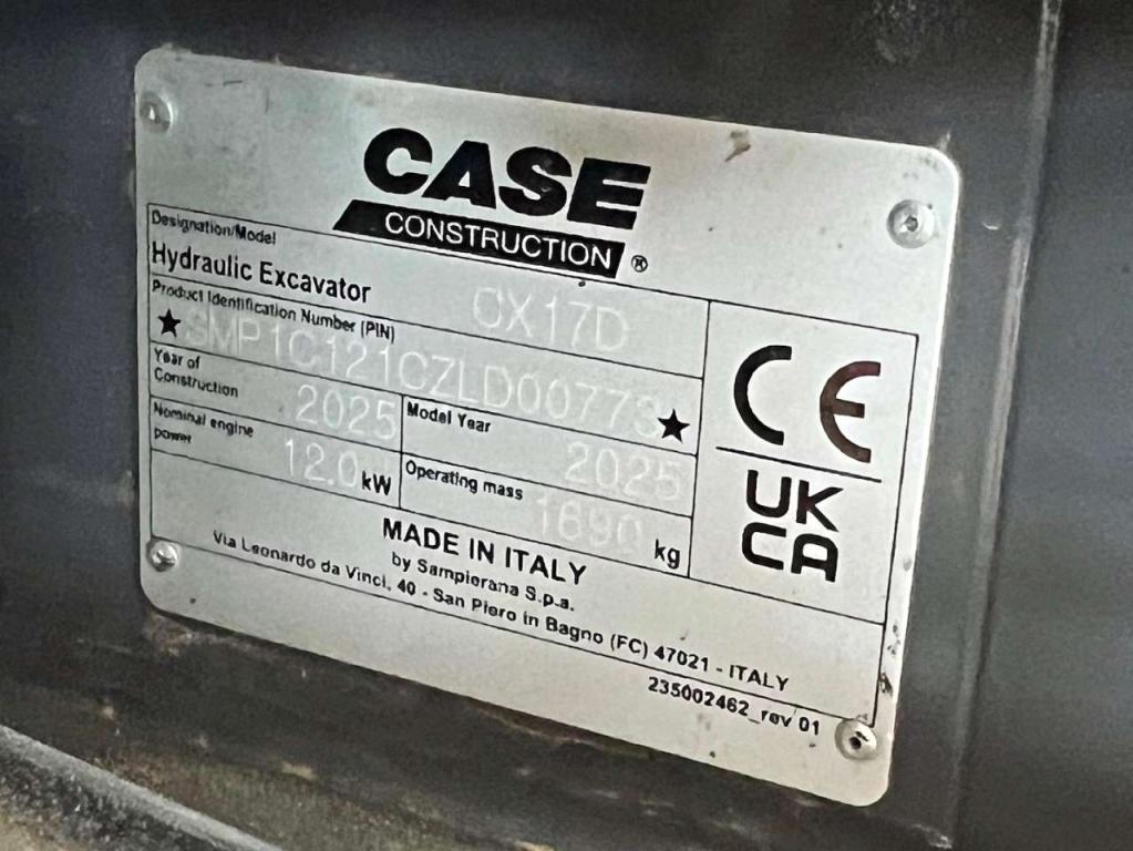 Case CX17D Foto 6