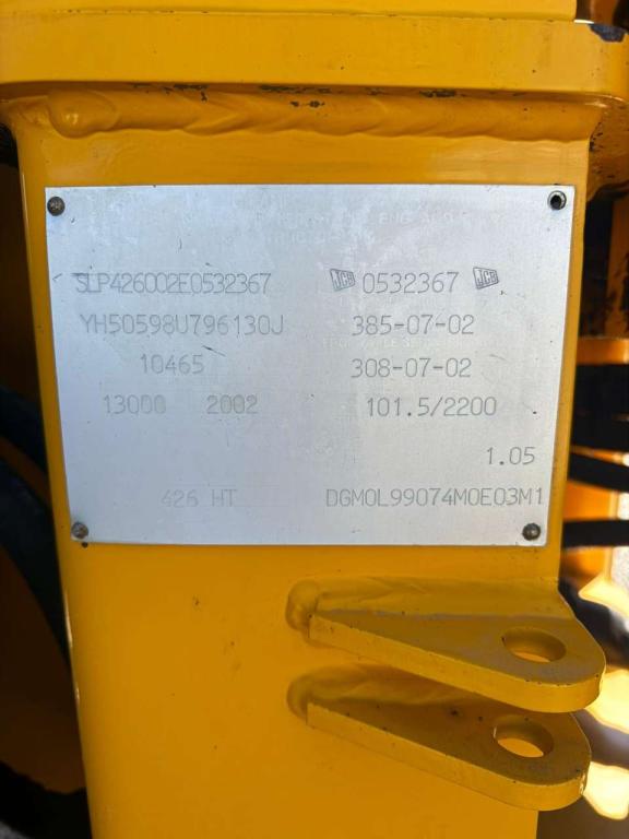 JCB 426 Foto 18