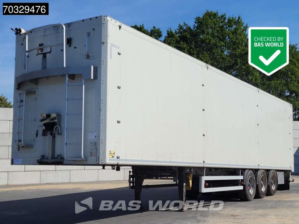 Kraker CF-Z 3 axles Lift Axle BPW Foto 1