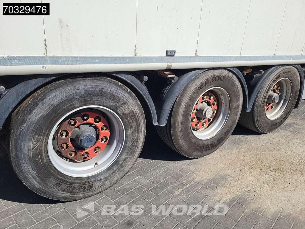 Kraker CF-Z 3 axles Lift Axle BPW Foto 17