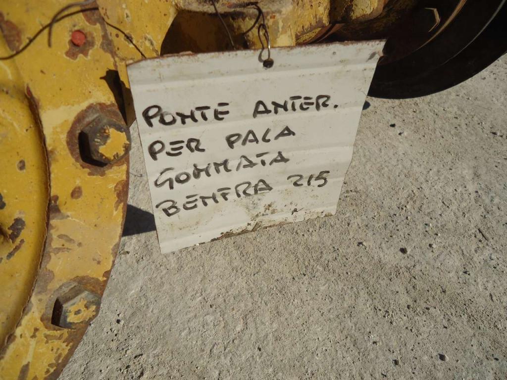 Eje delantero para Benfra 215 Foto 5