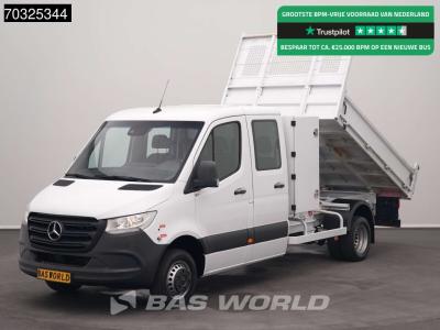 Mercedes-Benz Sprinter 514 CDI Dubbel Cabine Kipper 3,5t Trekhaak Airco Cruise Euro6 Tipper Benne Kieper Airco Tr vendida por BAS World B.V.