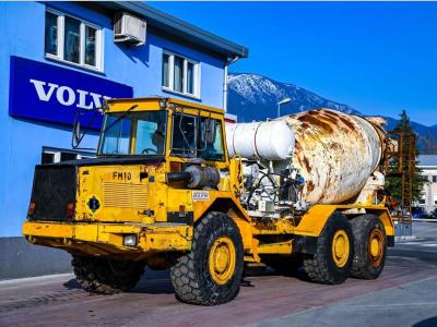 Volvo A25C 6x6 vendida por Balavto