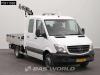Mercedes-Benz Sprinter 513 CDI Automaat Kraanwagen HIAB 017T Dubbellucht Trekhaak Airco Euro6 Kraan Crane Kranwag Foto 7 thumbnail
