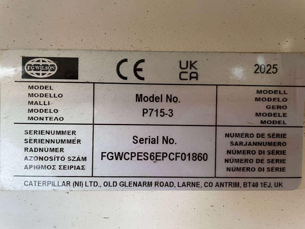 FG Wilson P715-3 - 715 kVA Genset - DPX-16023 Foto 23