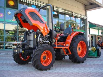 Kioti DK 5510 DT TURBO CON INVERSORE IDRAULICO vendida por Giordano Srl