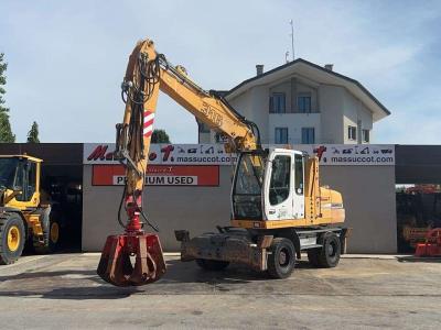 Liebherr A316 vendida por Massucco T. Srl