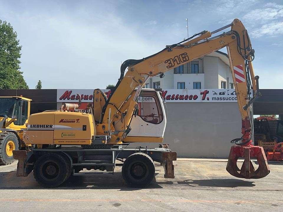 Liebherr A316 Foto 22