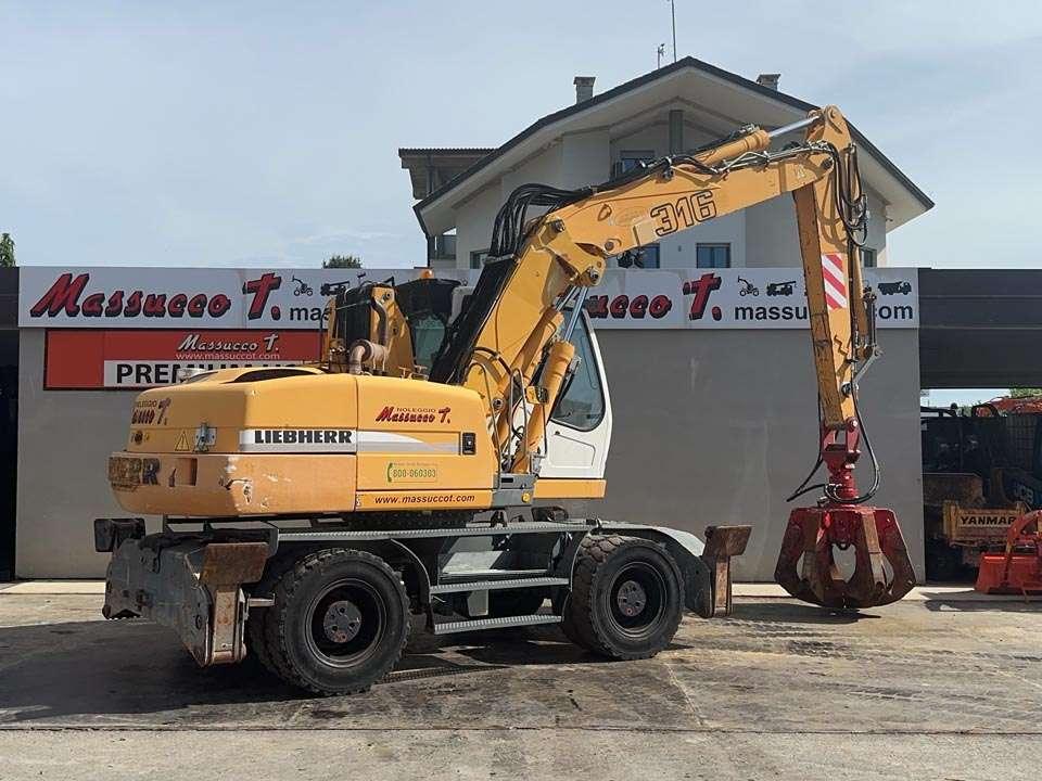 Liebherr A316 Foto 23