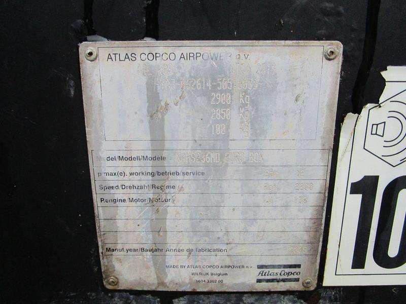 Atlas Copco XAHS 236 MD Foto 14