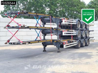 Kässbohrer CS 40ft 45ft Lift Axle Foto 1