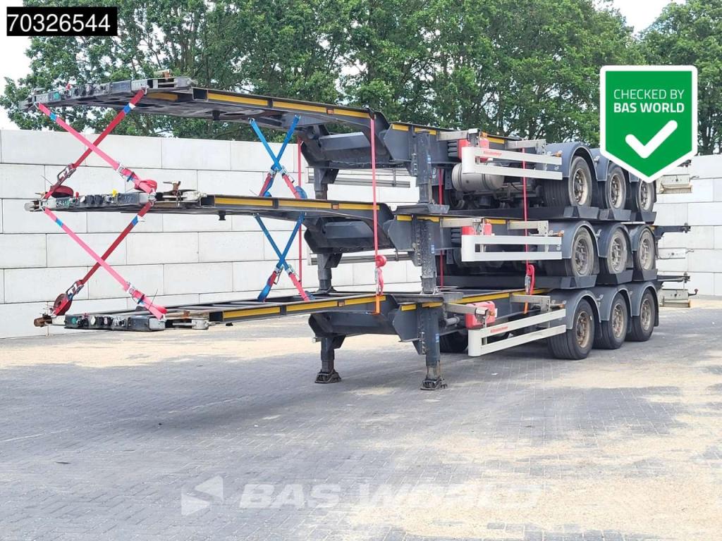 Kässbohrer CS 40ft 45ft Lift Axle Foto 1