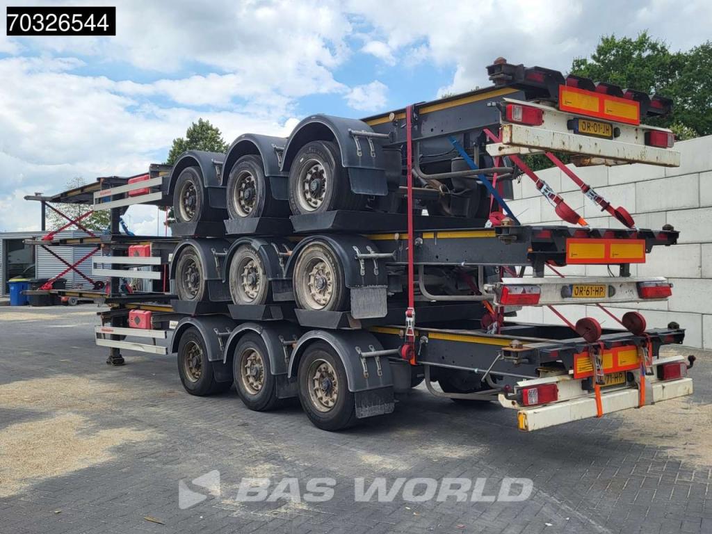 Kässbohrer CS 40ft 45ft Lift Axle Foto 2