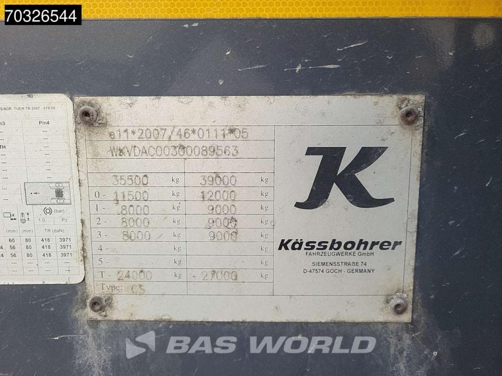 Kässbohrer CS 40ft 45ft Lift Axle Foto 26