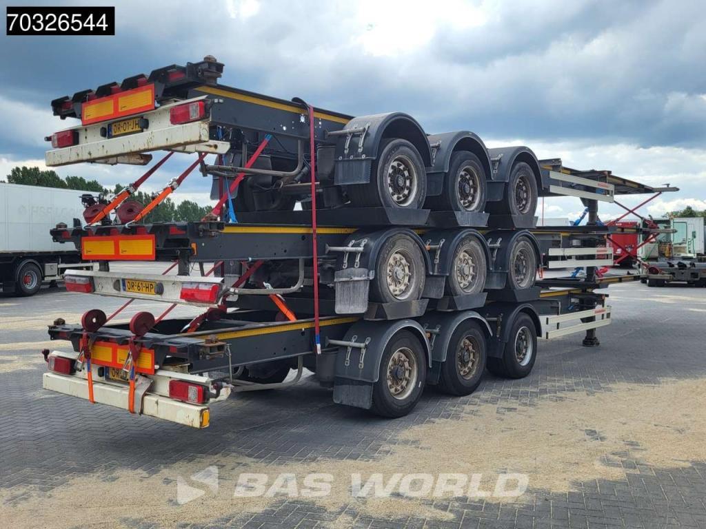 Kässbohrer CS 40ft 45ft Lift Axle Foto 5