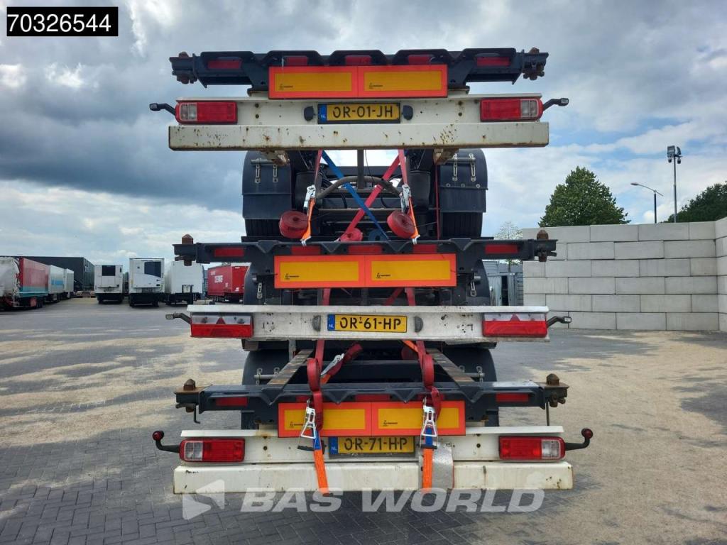 Kässbohrer CS 40ft 45ft Lift Axle Foto 7
