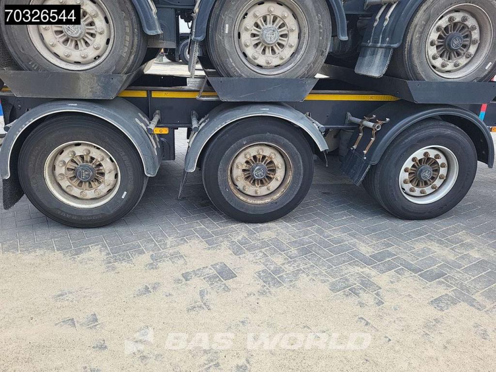 Kässbohrer CS 40ft 45ft Lift Axle Foto 9