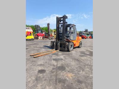 Toyota 5FG60/600 vendida por Uni.Trucks Srl