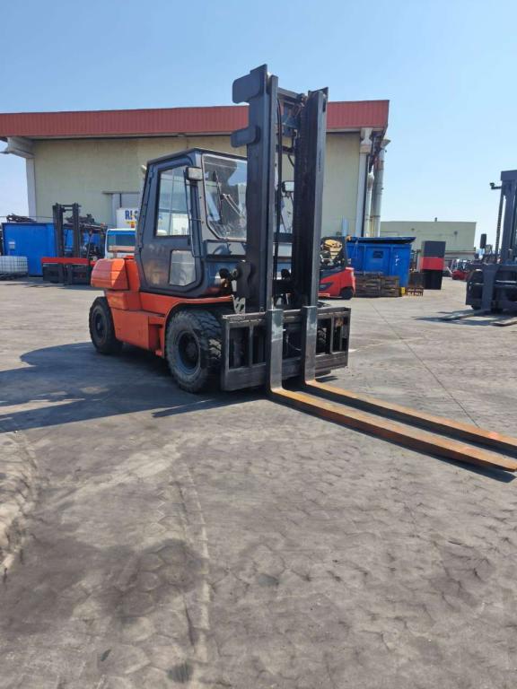 Toyota 5FG60/600 Foto 2