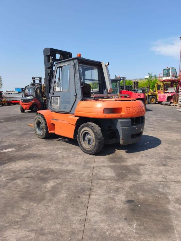 Toyota 5FG60/600 Foto 3