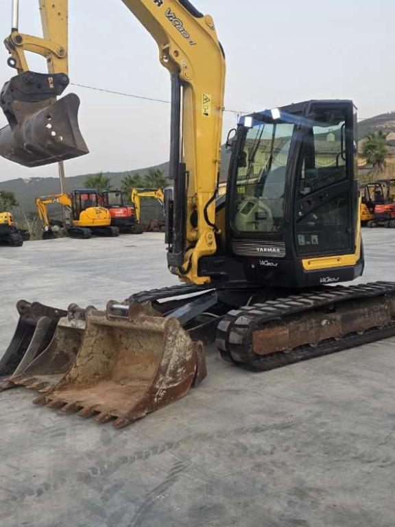 Yanmar vio80 Foto 11