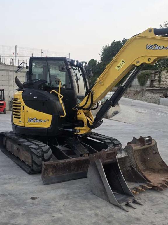 Yanmar vio80 Foto 12