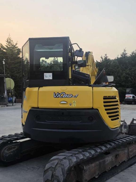 Yanmar vio80 Foto 13