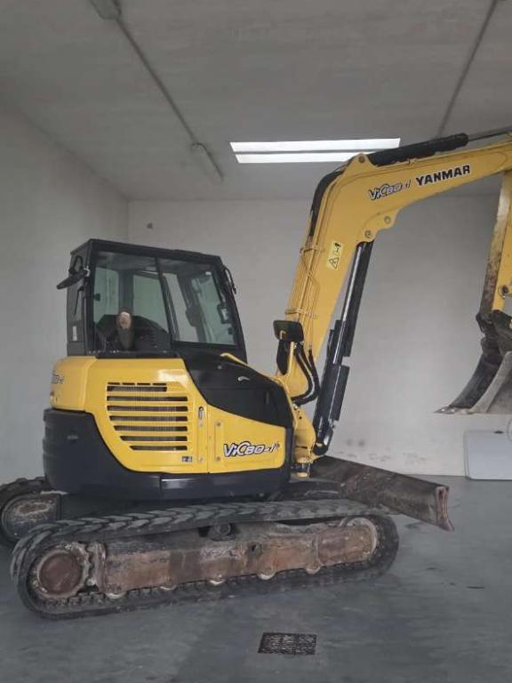 Yanmar vio80 Foto 2