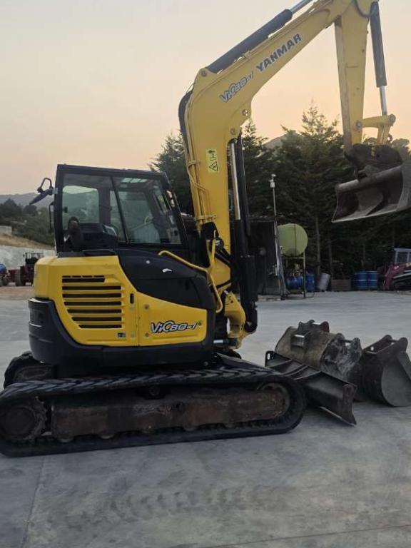 Yanmar vio80 Foto 7