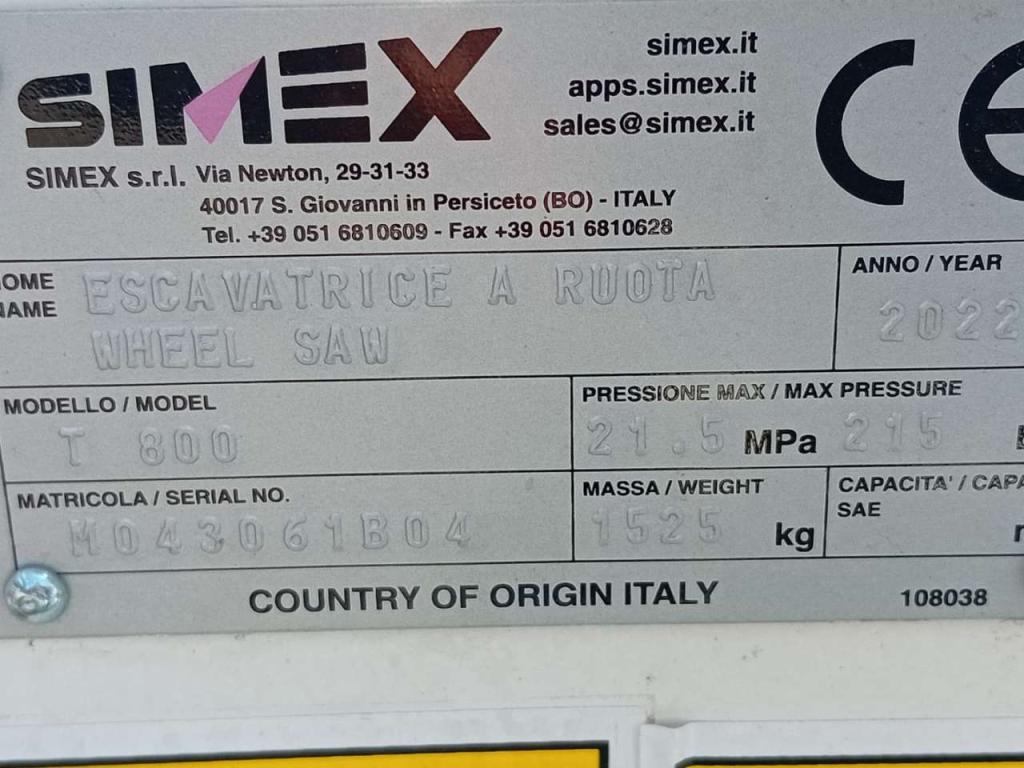 Simex T800 Foto 4