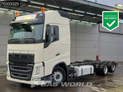 Volvo FH 460 FH 6X2 Chassis Lift-Axle Full Air suspension Automatic VEB+ Euro 6 vendida por BAS World B.V.