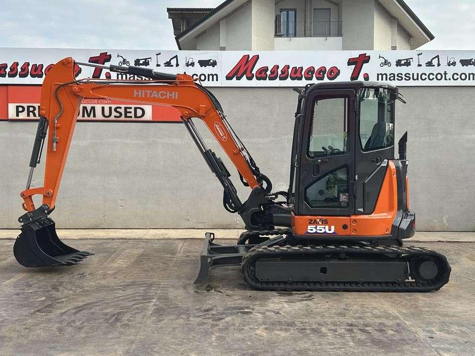 Hitachi ZX55U-5A CLR Foto 2