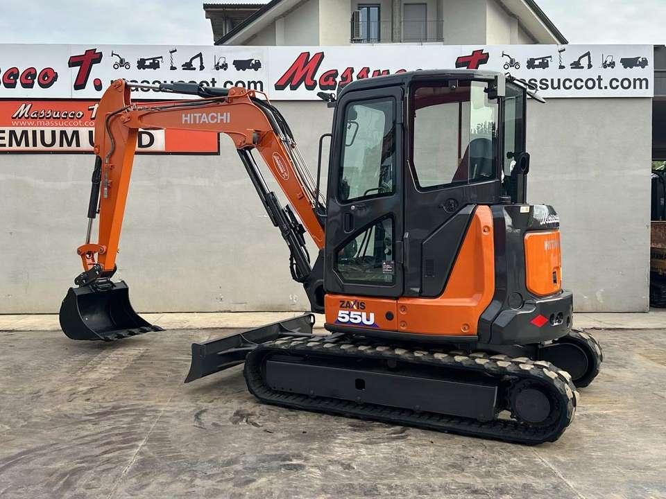 Hitachi ZX55U-5A CLR Foto 3