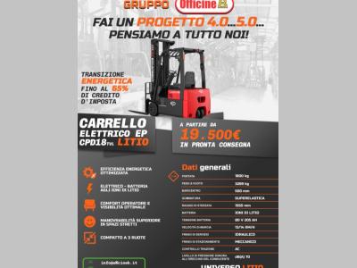 EP Equipment CPD18 LITIO Foto 1