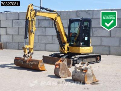 Caterpillar 305 E2 3 Buckets Foto 1