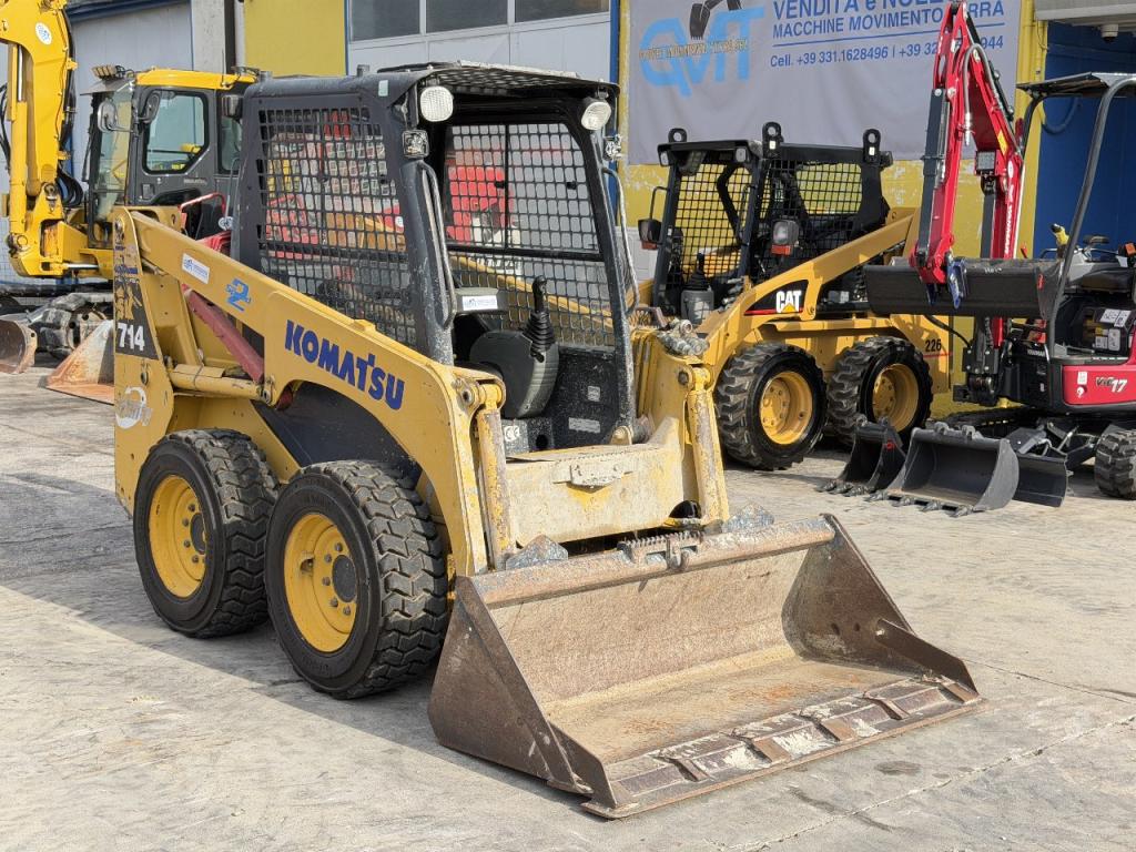 Komatsu SK714-2 Foto 2