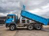 Man TGS 26.400 BL 6X6H - TRACTOR / TIPPER Foto 8 thumbnail