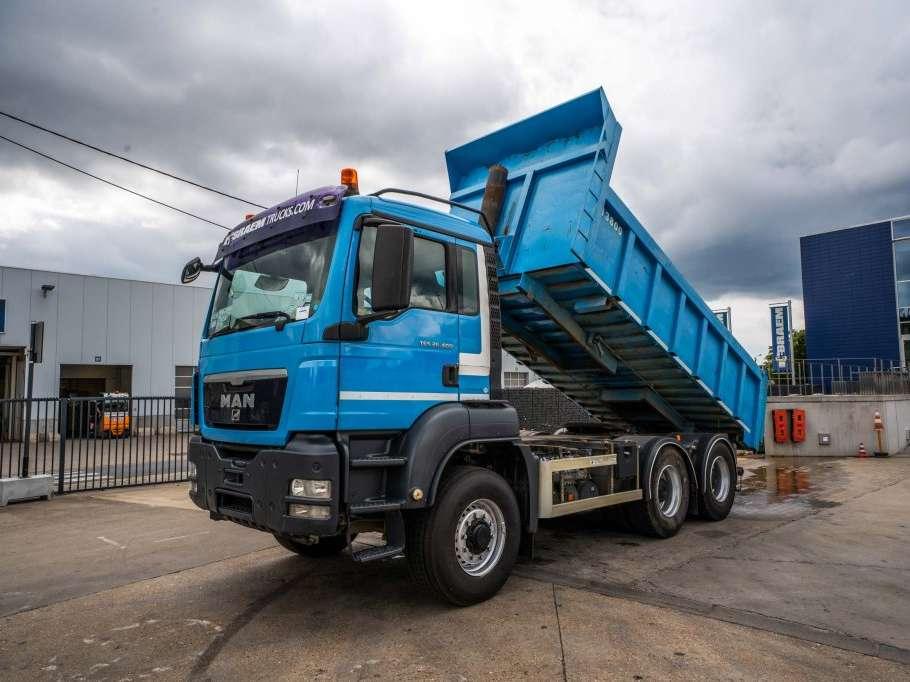 Man TGS 26.400 BL 6X6H - TRACTOR / TIPPER Foto 1