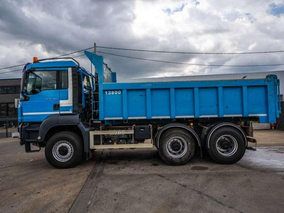 Man TGS 26.400 BL 6X6H - TRACTOR / TIPPER Foto 11