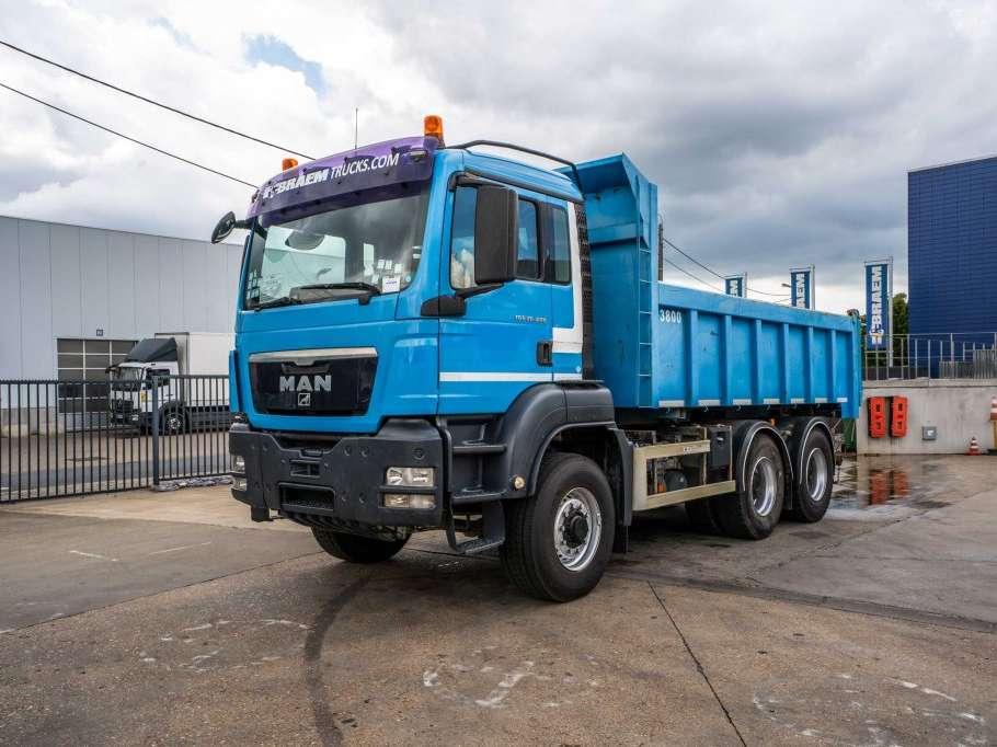 Man TGS 26.400 BL 6X6H - TRACTOR / TIPPER Foto 2