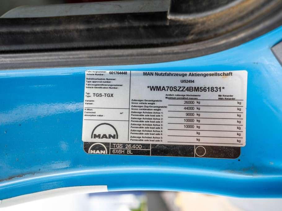 Man TGS 26.400 BL 6X6H - TRACTOR / TIPPER Foto 23