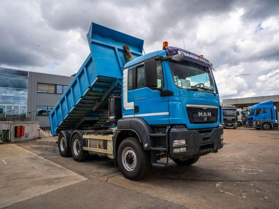 Man TGS 26.400 BL 6X6H - TRACTOR / TIPPER Foto 3