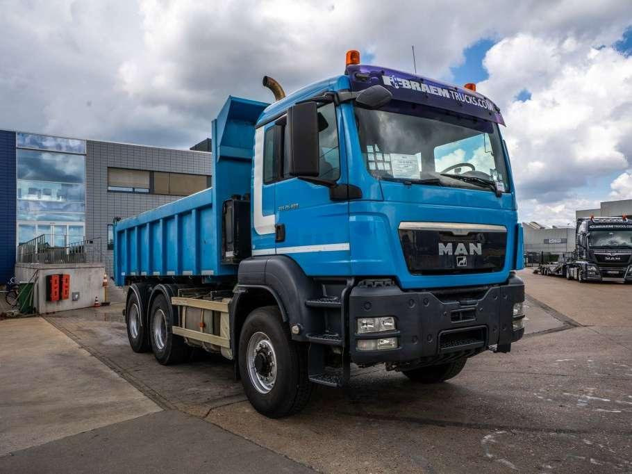 Man TGS 26.400 BL 6X6H - TRACTOR / TIPPER Foto 4
