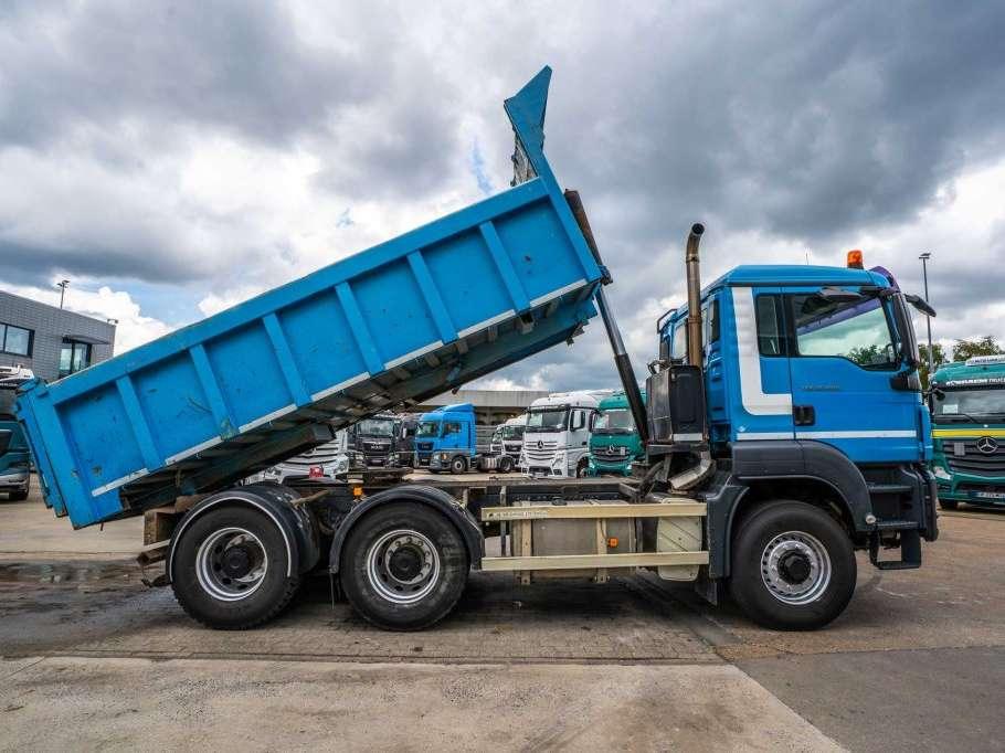 Man TGS 26.400 BL 6X6H - TRACTOR / TIPPER Foto 5