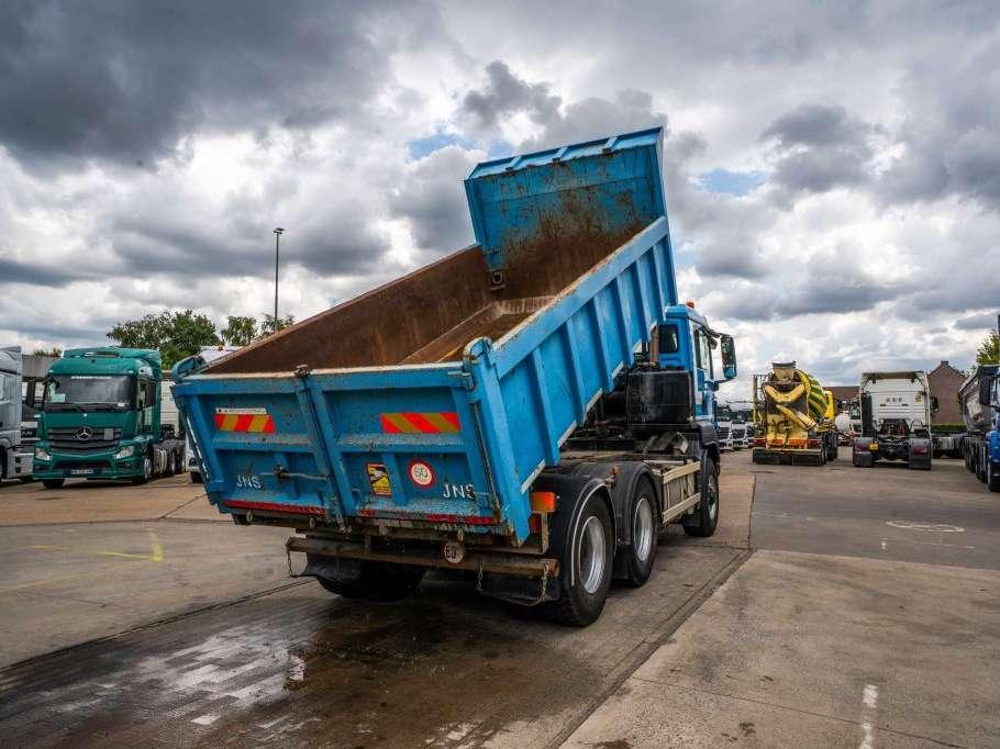 Man TGS 26.400 BL 6X6H - TRACTOR / TIPPER Foto 6
