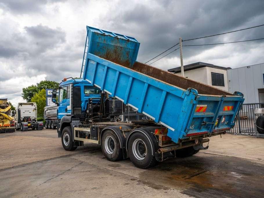 Man TGS 26.400 BL 6X6H - TRACTOR / TIPPER Foto 7