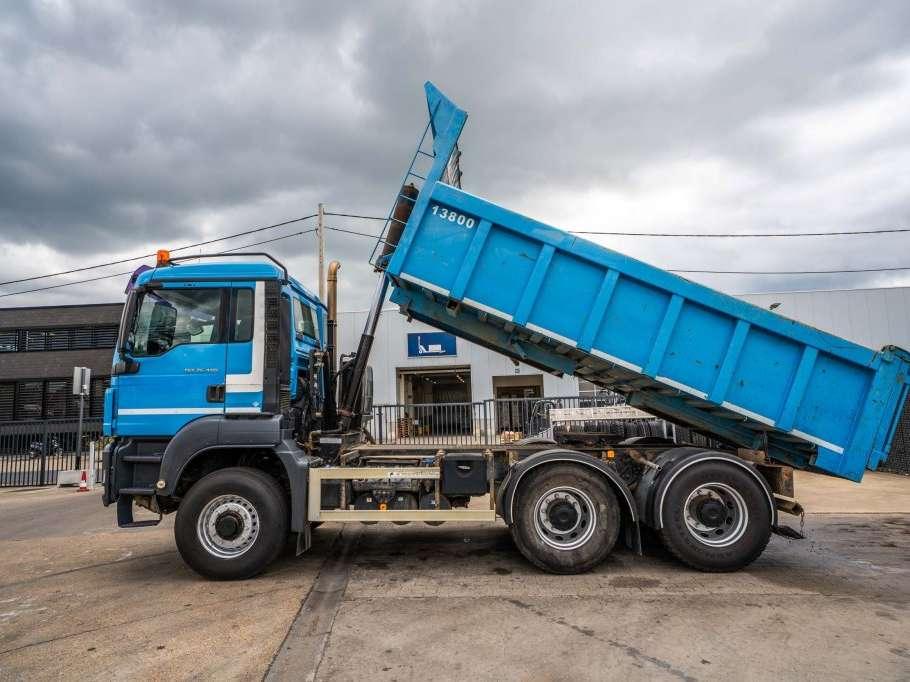 Man TGS 26.400 BL 6X6H - TRACTOR / TIPPER Foto 8