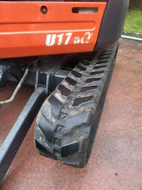 Kubota U17-3a Foto 3
