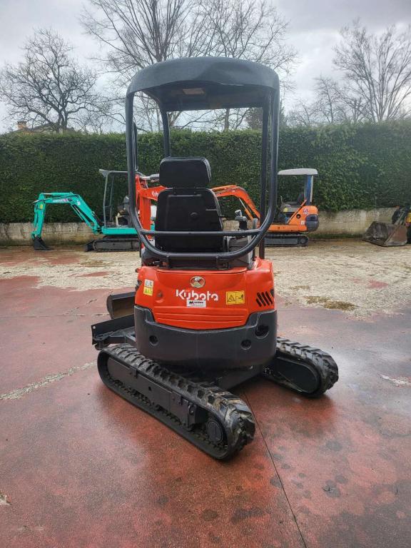 Kubota U17-3a Foto 9
