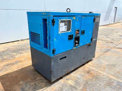 Atlas Copco QES14 - Kubota Engine vendida por Boss Machinery